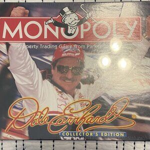 NIB Dale Earnhardt NASCAR Collector's Edition Monopoly game